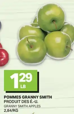 L'Intermarché GRANNY SMITH APPLES | GRANNY SMITH APPLES offer