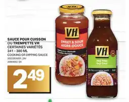 L'Intermarché SAUCE POUR CUISSON OU TREMPETTE | COOKING OR DIPPING SAUCE offer