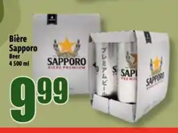Bonanza Bière Sapporo offer