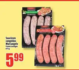 Bonanza Saucisses congelées Marc Angelo offer