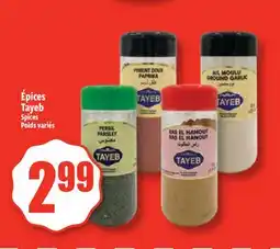 Bonanza Épices Tayeb offer