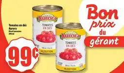 Bonanza Tomates en dés Aurora offer