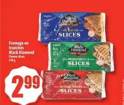 Bonanza Fromage en tranches Black Diamond offer