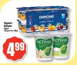 Bonanza Yogourt Danone offer