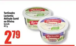 Bonanza Tartinades Lactantia Attitude Santé ou Olivina offer