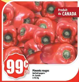 Bonanza Piments rouges offer