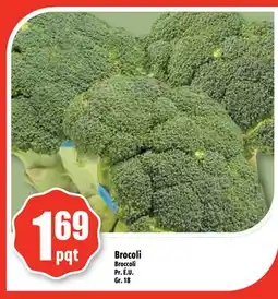 Bonanza Brocoli offer