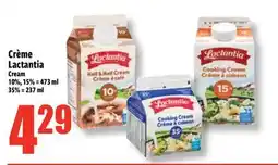 Bonanza Crème Lactantia offer