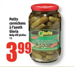 Bonanza Petits cornichons à l'aneth Gloria offer