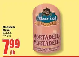Bonanza Mortadella Marini offer