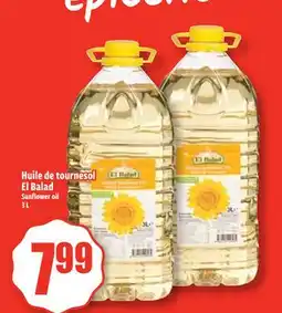 Bonanza El Balad Sunflower oil offer