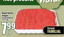 Bonanza Boeuf haché maigre offer