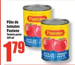 Bonanza Pâte de tomates Pastene offer