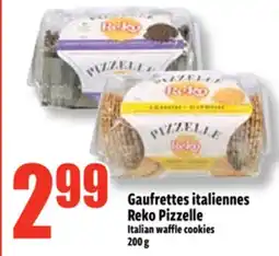 Bonanza Gaufrettes italiennes Reko offer