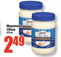 Bonanza Mayonnaise Cibona offer