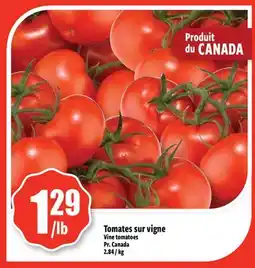 Bonanza Tomates sur vigne offer