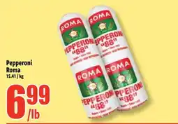 Bonanza Pepperoni Roma offer