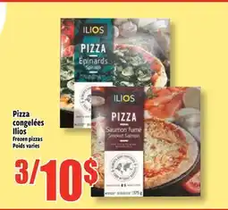 Bonanza Pizza congelées ILIOS offer