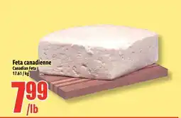 Bonanza Feta canadienne offer