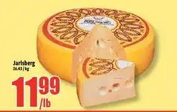 Bonanza Jarlsberg offer