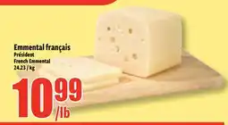 Bonanza Emmental français offer