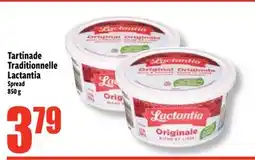 Bonanza Tartinade Traditionnelle Lactantia offer