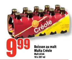 Bonanza Boisson au malt Malta Créole offer