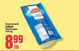 Bonanza Galbani Sliced Provolone offer
