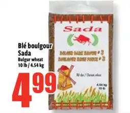 Bonanza Blé boulgour Sada offer