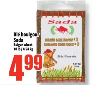 Bonanza Blé boulgour Sada offer