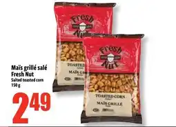 Bonanza Maïs grillé salé Fresh Nut offer