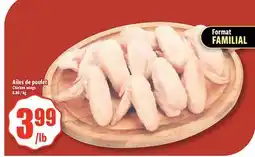 Bonanza Ailes de poulet offer