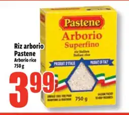 Bonanza Riz arborio Pastene offer