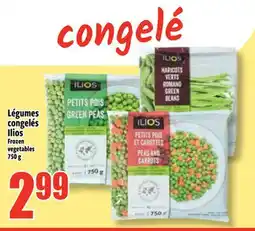 Bonanza Légumes congelés ILIOS offer