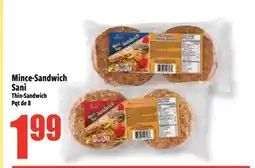 Bonanza Mince-Sandwich Sani offer