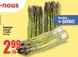 Bonanza Asperges offer