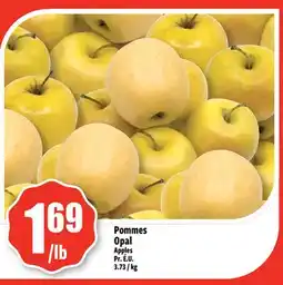 Bonanza Pommes Opal offer