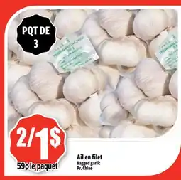 Bonanza Ail en filet offer