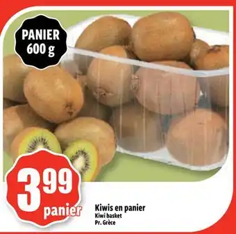 Bonanza Kiwis en panier offer