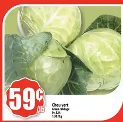 Bonanza Green Cabbage offer