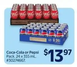 Walmart Coca-Cola or Pepsi Pack offer