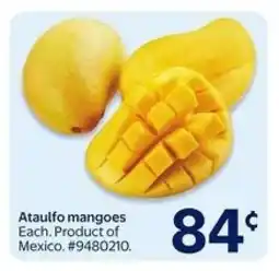 Walmart ATAULFO MANGOES offer
