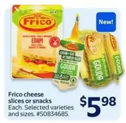 Walmart Frico cheese slices or snacks offer
