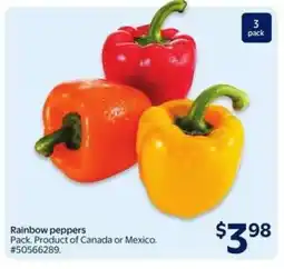 Walmart Rainbow Peppers offer