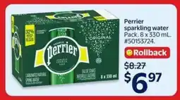 Walmart Perrier Sparkling Water offer