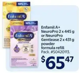 Walmart ENFAMIL A+ NEUROPRO offer
