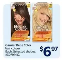 Walmart Garnier Belle Color Hair Colour offer