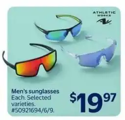 Walmart Men's Sunglasses offer