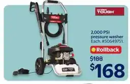 Walmart Hyper Tough Pressure Washer offer