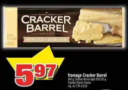 Super C Fromage Cracker Barrel offer